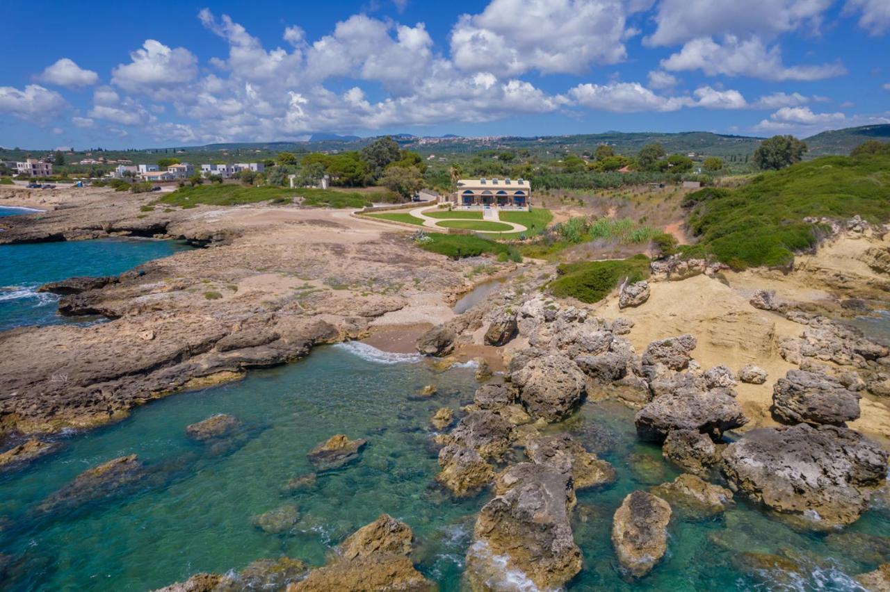 La Perla Di Barla Seafront Apartment Kanalos Luaran gambar