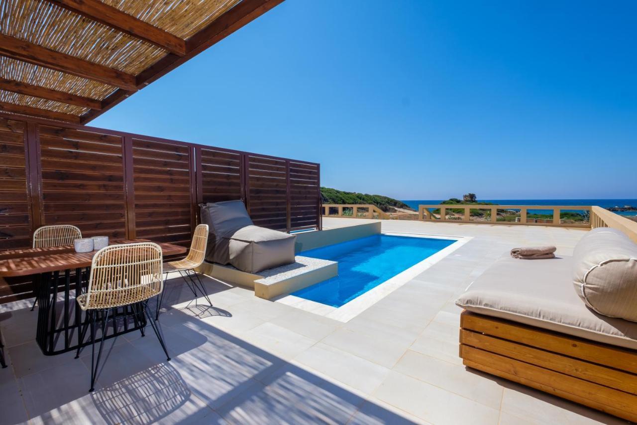 La Perla Di Barla Seafront Apartment Kanalos Luaran gambar