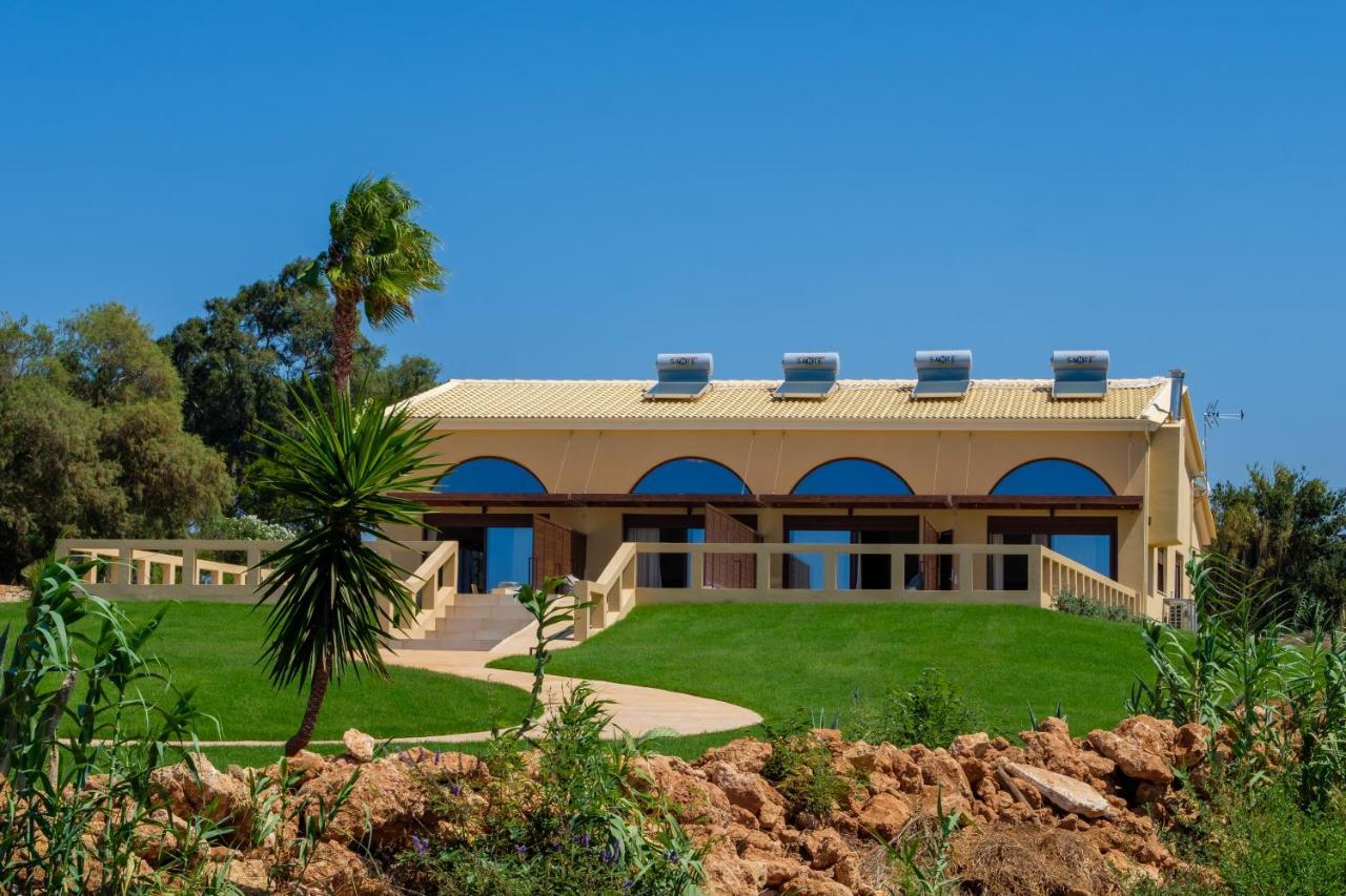 La Perla Di Barla Seafront Apartment Kanalos Luaran gambar