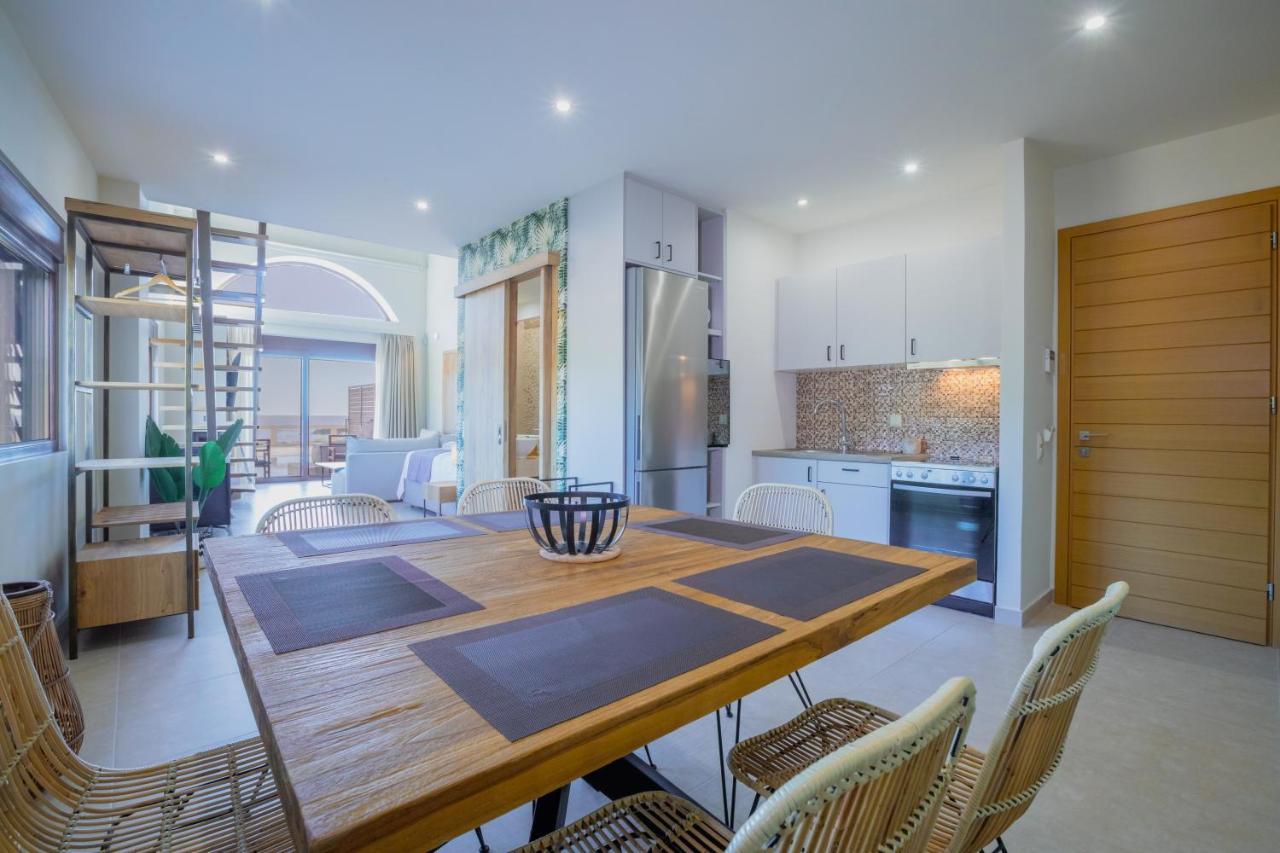 La Perla Di Barla Seafront Apartment Kanalos Luaran gambar