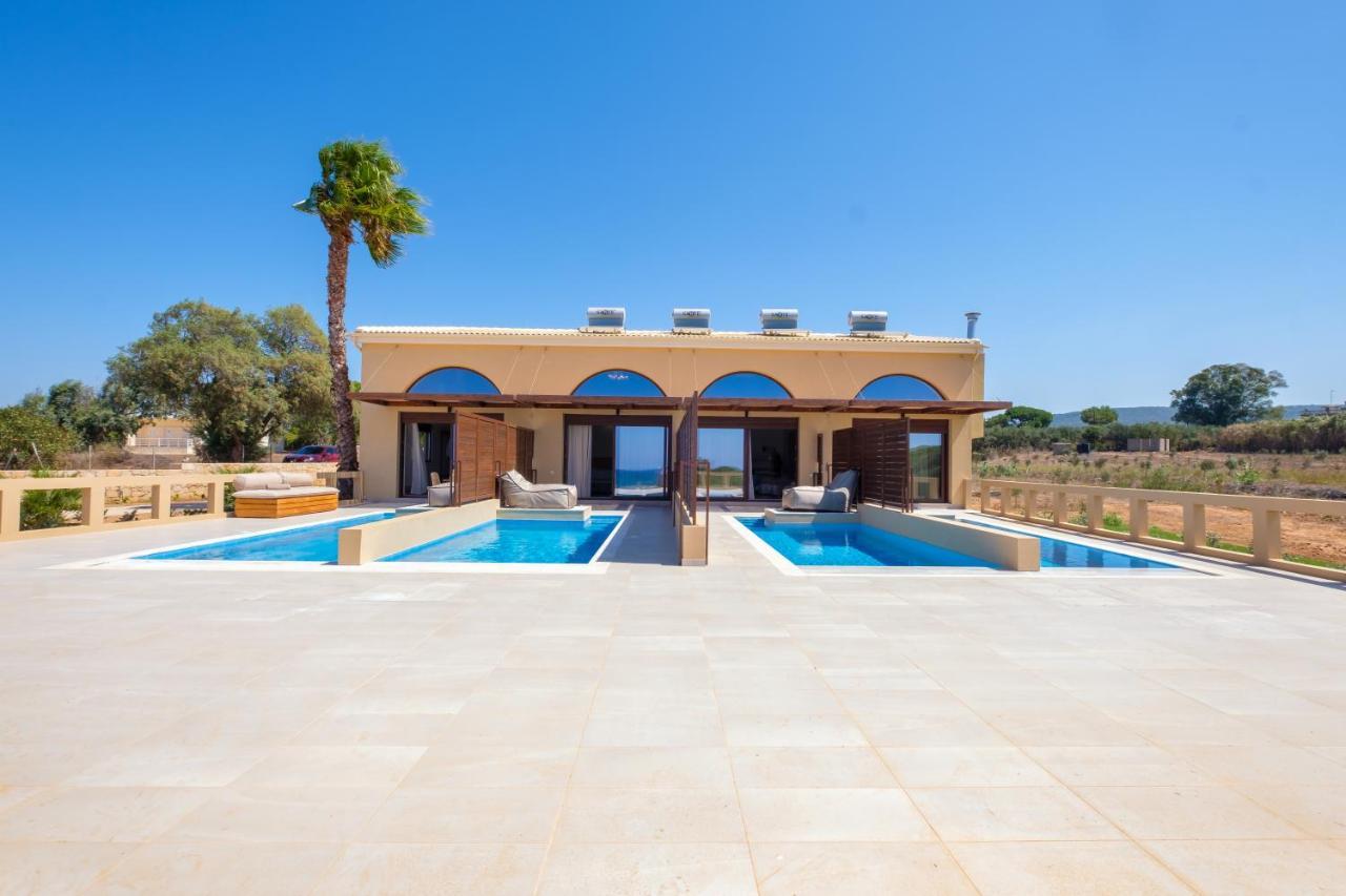 La Perla Di Barla Seafront Apartment Kanalos Luaran gambar
