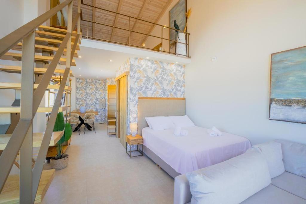 La Perla Di Barla Seafront Apartment Kanalos Luaran gambar
